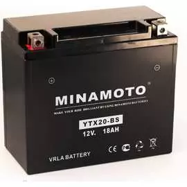 Мотоцикла аккумулятор MINAMOTO