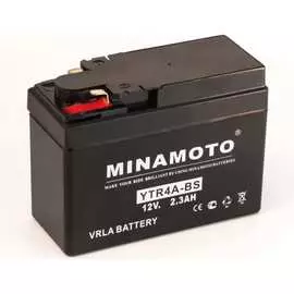 Мотоцикла аккумулятор MINAMOTO