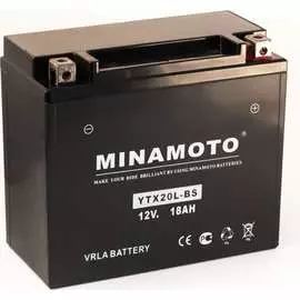 Мотоцикла аккумулятор MINAMOTO