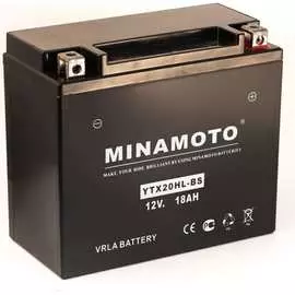 Мотоцикла аккумулятор MINAMOTO