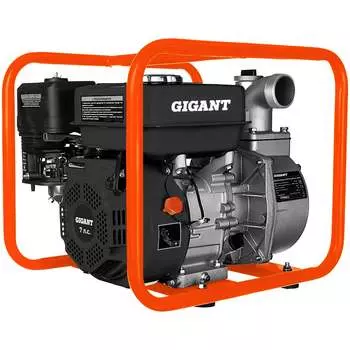 Мотопомпа для грязной воды Gigant