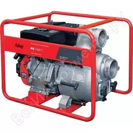 Мотопомпа для сильнозагрязненной воды FUBAG