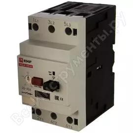 Мотор-автомат EKF АПД80 apd3-25-40