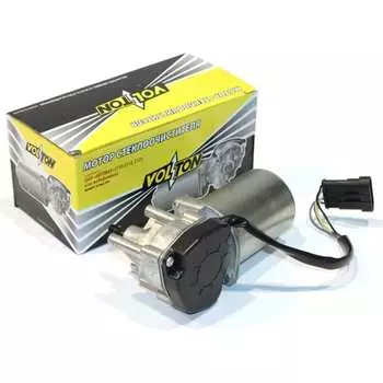 Мотор стеклоочистителя для ВАЗ-1118, 2170, 2123 н/о VOLTON VLT842-3730-10