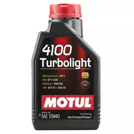 Моторное масло MOTUL 4100 Turbolight 10W40 108644