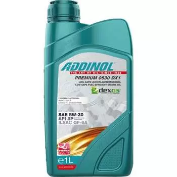 Моторное масло Addinol Premium 0530 FD 5W-30 72105507