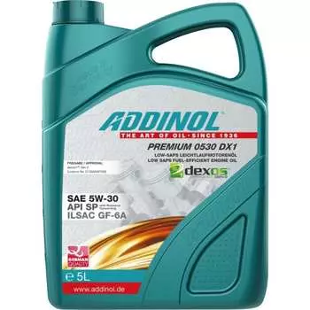 Моторное масло Addinol Premium 0530 FD 5W-30 72105581