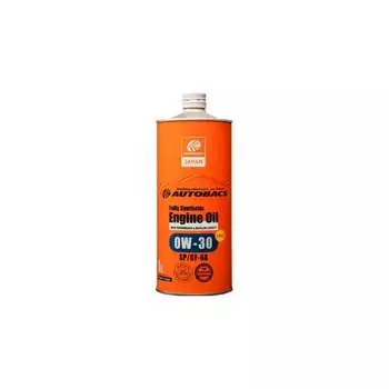 Моторное масло AUTOBACS 0w-30 engine oil api sp ilsac gf-6a synthetic, 1 л A00032233