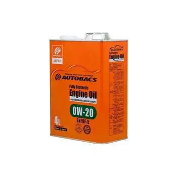 Моторное масло AUTOBACS
