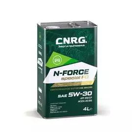 Моторное масло c.n.r.g. n-force special fo 5w-30, sn/cf, a5/b5, синтетическое cnrg-023-0004