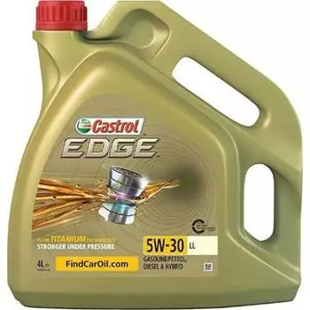 Моторное масло Castrol EDGE 5w30 LL 15668E