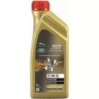 Моторное масло Castrol EDGE Professional EС 0W-20 15DA25