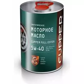 Моторное масло CUPPER