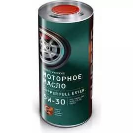 Моторное масло CUPPER