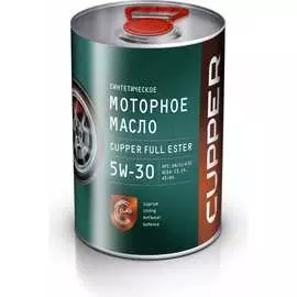 Моторное масло CUPPER