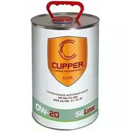 Моторное масло CUPPER