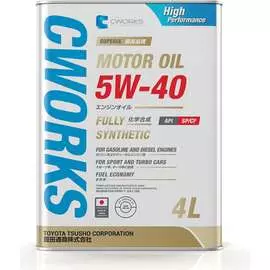 Моторное масло CWORKS