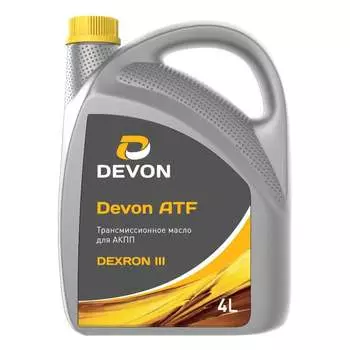 Моторное масло DEVON ATF Dexron III 338662689