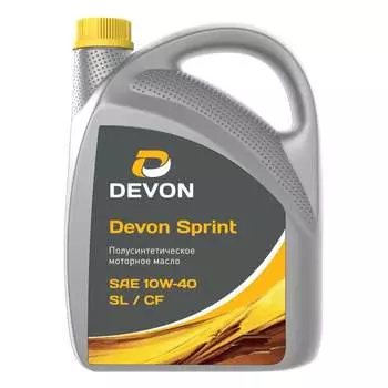 Моторное масло DEVON Девон SPRINT 338661603