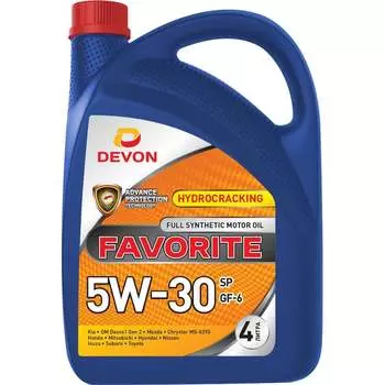 Моторное масло DEVON Favorite 338663837