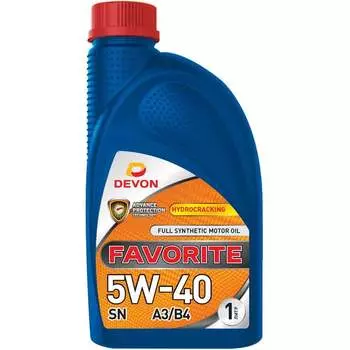 Моторное масло DEVON Favorite 338663842