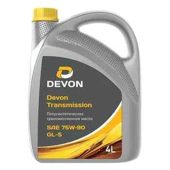 Моторное масло DEVON Transmission 338661639