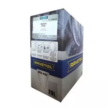 Моторное масло для 2-тактных лодочных моторов RAVENOL