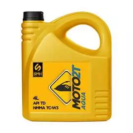 Моторное масло для двухтактных двигателей SMK