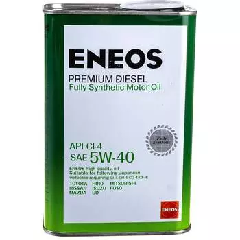 Моторное масло ENEOS 1л 8809478943091