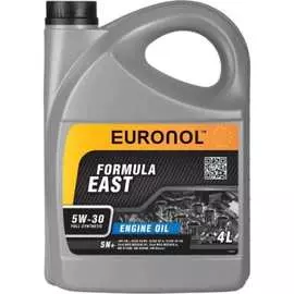 Моторное масло Euronol EAST FORMULA 5w-30, ILSAC GF-5 80209