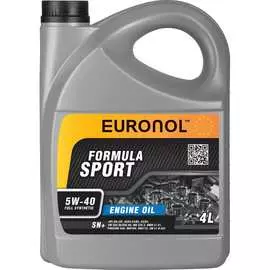 Моторное масло Euronol SPORT FORMULA 5w-40, SN+ 80192
