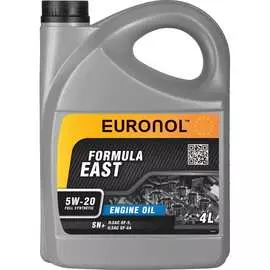 Моторное масло Euronol EAST FORMULA 5w-20, ILSAC GF-5 80198