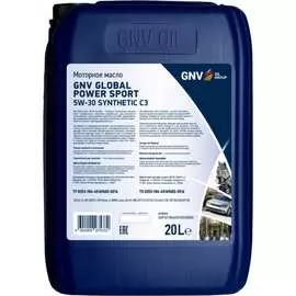 Моторное масло GNV Global Power Sport 5W-30 Synthetic C3, SN/CF GPS1010564010130530020