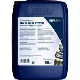 Моторное масло GNV Global Power 5W-40 Synthetic A3/B4, SN/CF GGP1011072014510540020