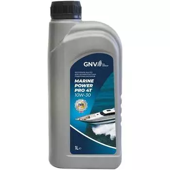 Моторное масло GNV Marine Power Pro 4T 10W-30 NMMA FC-W GMPPR4T118101841030001