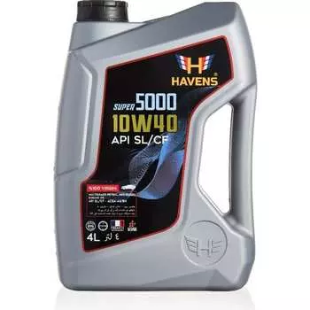 Моторное масло HAVENS Super 5000 SAE 10W40 HS510W40SL4