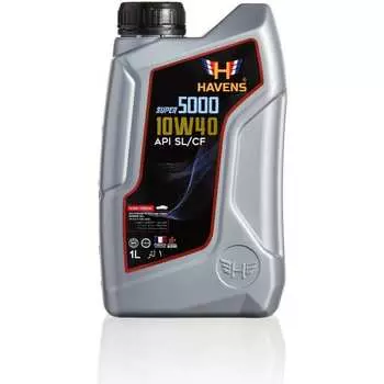 Моторное масло HAVENS Super 5000 SAE 10W40 HS510W40SL1