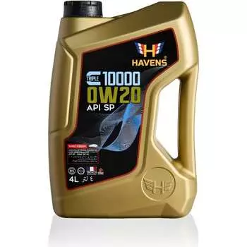 Моторное масло HAVENS Triple C SAE 0W20 HTC0W20SP4