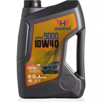 Моторное масло HAVENS Super 9000 SAE 10W40 HS910W40SN4