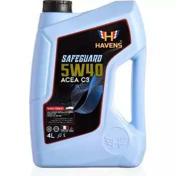 Моторное масло HAVENS Safeguard SAE 5W40 HS5W40C34