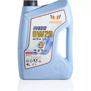 Моторное масло HAVENS Hybrid SAE 0W20 API SP ACEA C5, API SP, SN PLUS, SN/ CF 4L HH0W20SP4
