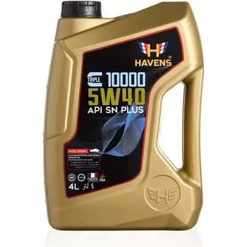 Моторное масло HAVENS Triple C SAE 5W40 HTC5W40SNP1