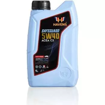 Моторное масло HAVENS Safeguard SAE 5W40 HS5W40C31