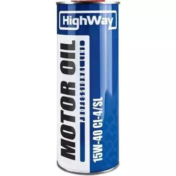 Моторное масло HighWay CI-4/SL 15W40 10073