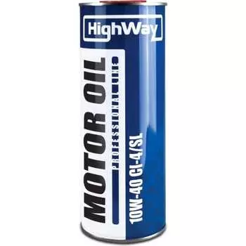 Моторное масло HighWay диз10W-40 CI-4/SL 10051