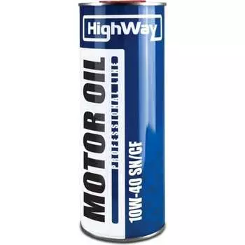 Моторное масло HighWay 10W-40 SN/CF 10039