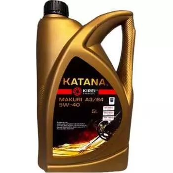 Моторное масло KATANA