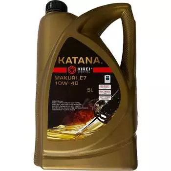 Моторное масло KATANA