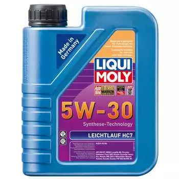 Моторное масло LIQUI MOLY Leichtlauf HC 7 5W-30; 8461