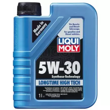 Моторное масло LIQUI MOLY Longtime High Tech 5W-30; CF/SN; C3; 9506